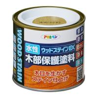 （まとめ買い）アサヒペン 水性ウッドステインEX 1/5L 透明(クリヤ) 〔×5〕 | キリーショップ ヤフー店