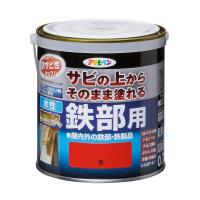 アサヒペン 水性塗料 水性高耐久鉄部用 0.7L 赤 | キリーショップ ヤフー店