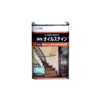 （まとめ買い）アサヒペン 油性オイルステイン 1L チーク 〔3缶セット〕 | キリーショップ ヤフー店