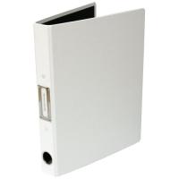 モノクローム パイプファイル A4S3cm ホワイト PAM-1473WH | キリーショップ ヤフー店