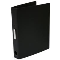 モノクローム パイプファイル A4S3cm ブラック PAM-1473BK | キリーショップ ヤフー店