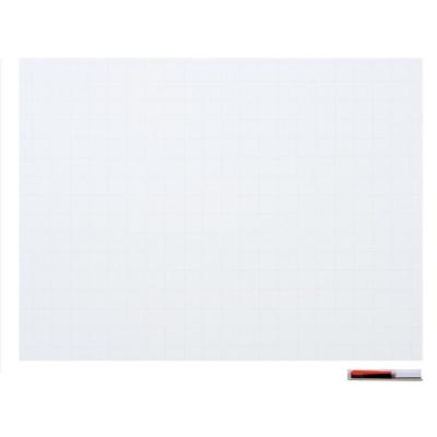 マグエックス 薄型マグネットホワイトボードシート（オフィス家具
