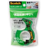 （まとめ買い）スリーエム メンディングテープ 小巻 12mm CM12-DC 〔10個セット〕 | キリーショップ ヤフー店