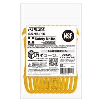 メール便発送 オルファ 開梱用カッター カイコーン ステンレス刃 使い切りタイプ 10個入パック 238B-10P | キリーショップ ヤフー店