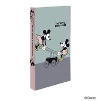 ナカバヤシ PMXポケットアルバム L判3段120枚 ディズニー ミッキー&amp;ミニーA PMX-120-6-2 | キリーショップ ヤフー店
