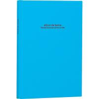 ナカバヤシ ドゥファビネ ブック式アルバム B5 100年台紙 ブルー アH-B5B-141-B | キリーショップ ヤフー店