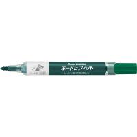 メール便発送 ぺんてる ホワイトボードマーカー ノックル ボードにフィット 中字 緑 EMWL5SBF-D | キリーショップ ヤフー店