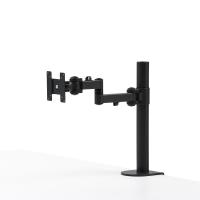 サンワサプライ 高耐荷重水平アーム 高さ450mm CR-LA1701BK | キリーショップ ヤフー店