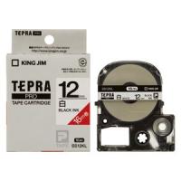 メール便発送 キングジム PROテープカートリッジ・白ラベル SS12KL 00020218 | キリーショップ ヤフー店