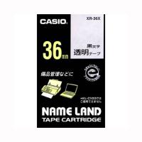 （まとめ買い）カシオ ネームランドテープ XR-36X 00038716 〔3個セット〕 | キリーショップ ヤフー店