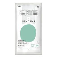 オルディ レジ袋 手提げ袋 SS 25号 乳白 100枚入 ASW-HW25BP25T-100 | キリーショップ ヤフー店