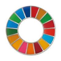 （まとめ買い）セキセイ SDGSマグバッジ SDG-2000-00 〔3個セット〕 | キリーショップ ヤフー店
