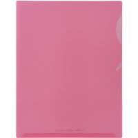 セキセイ シールック ワイドフォルダー 半透明 A4 ピンク CLK-2352-21 | キリーショップ ヤフー店