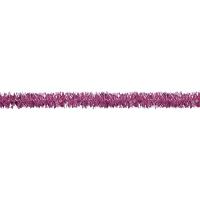 ササガワ メッキモール パーティモール 紫 直径100mm×長さ1800mm 10本入 40-7862 | キリーショップ ヤフー店