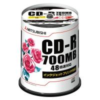 （まとめ買い）三菱化学メディア CD-R PC/DATA用 SR80PP100 00011893 〔×3〕 | キリーショップ ヤフー店