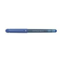 （まとめ買い）パイロット 水性ボールペン Vコーン 0.5mm 極細 ブルー LVE-10EF-L 〔10本セット〕 | キリーショップ ヤフー店