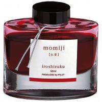 パイロット 万年筆インキ iroshizuku 色彩雫 50ml 紅葉 モミジ INK-50-MO | キリーショップ ヤフー店