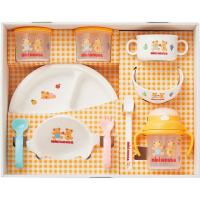 〔ギフト〕ミキハウス テーブルウェアセット G-C | キリーショップ ヤフー店