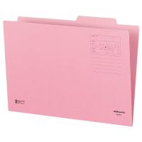 （まとめ買い）コクヨ 個別フォルダー カラータイプ B4 ピンク B4-IFP 〔10冊セット〕 | キリーショップ ヤフー店