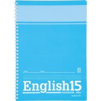 メール便発送 コクヨ 英習帳 ソフトリングノート セミB5 英習罫 15段 ス-S800 〔1冊〕 | キリーショップ ヤフー店
