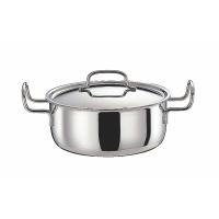 宮崎製作所 ジオ GEO-22T 両手鍋 22cm(3.5L) | キリーショップ ヤフー店