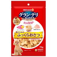 （まとめ買い）ユニ・チャーム グラン・デリ きょうのごほうび 鶏ささみのふっくらおさつ 70g 犬用おやつ 〔×10〕 | キリーショップ ヤフー店