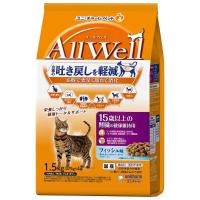 （まとめ買い）AllWell 15歳以上の腎臓の健康維持用フィッシュ味挽き小魚とささみパウダー1.5kg(375g×4袋)〔×5〕 | キリーショップ ヤフー店
