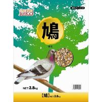 （まとめ買い）アラタ 小鳥用フード ワンバードアミーゴ 鳩 3.8kg 〔×3〕 | キリーショップ ヤフー店