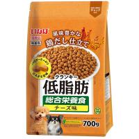 いなばペットフード いなば 低脂肪クランキー 鶏だし チーズ味 700g 犬用フード | キリーショップ ヤフー店