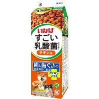 いなばペットフード すごい乳酸菌クランキー牛乳パック チキン味 380g 犬用フード | キリーショップ ヤフー店