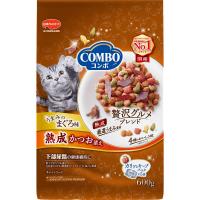 日本ペットフード コンボ キャット まぐろ味・熟成かつお添え 600g(120g×5袋) 猫用フード | キリーショップ ヤフー店