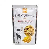 フジサワ ドライフルーツバナナ 80g 犬用おやつ | キリーショップ ヤフー店