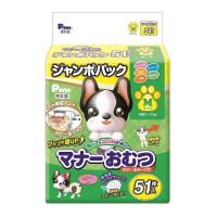 第一衛材 マナーおむつのび〜るテープ M JP51P ペット用品 | キリーショップ ヤフー店