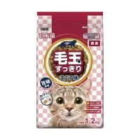 （まとめ買い）イースター 日本猫 毛玉すっきり まぐろ味 1.2kg 猫用フード 〔×6〕 | キリーショップ ヤフー店