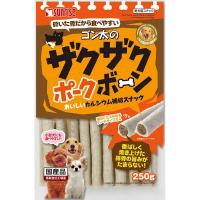 サンライズ ゴン太のザクザクポークボーン 250g 犬用おやつ | キリーショップ ヤフー店