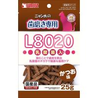 （まとめ買い）マルカン サンライズ ニャン太の歯磨き専用 L8020乳酸菌入り かつお味 25g 猫用おやつ 〔×20〕 | キリーショップ ヤフー店