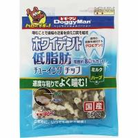 ドギーマン ホワイデント 低脂肪 チューイング チップ ミルク＆ハーブ 160g 犬用おやつ | キリーショップ ヤフー店