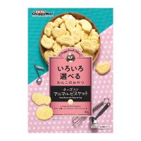 ドギーマン ドギースナックバリュー チーズ入アニマルビスケット 80g 犬用おやつ | キリーショップ ヤフー店