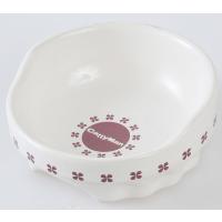 ドギーマン 便利なクローバー陶製食器 ミニ 猫用 | キリーショップ ヤフー店