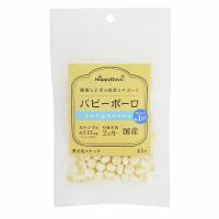 ペットプロ HappyDays パピーボーロ ミルク＆カルシウム 45g 犬用おやつ | キリーショップ ヤフー店