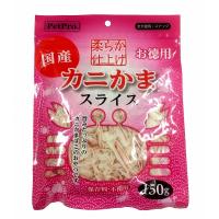 （まとめ買い）ペットプロ カニかまスライス やわらか仕上げ お特用 150g 猫用 〔×4〕 | キリーショップ ヤフー店