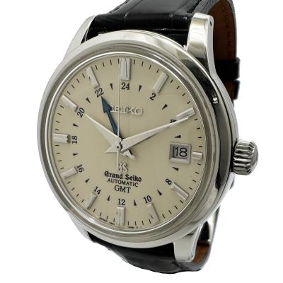 セイコー SEIKO grand seiko GMT（文字盤カラー：ベージュ系）の