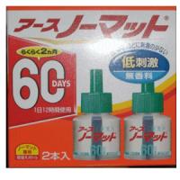 アース製薬 アースノーマット 取替えボトル６０日用 無香料 ２本入 | キリン堂通販SHOPヤフー店