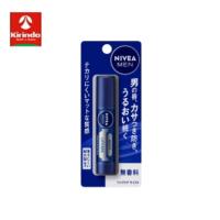 花王 ニベアメン NIVEA MEN ニベアメン リップケア モイスト 無香料 ノンメントールタイプ SPF20 3.5g×1個 リップクリーム | キリン堂通販SHOPヤフー店