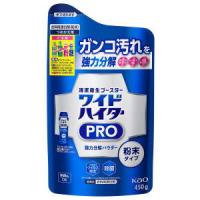 花王 ワイドハイター PRO 強力分解パウダー 詰め替え用 450g | ドラッグストアキリン堂通販SHOPヤフー店