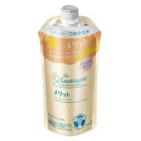 花王 メリット コンディショナー つめかえ用 340ml 【医薬部外品】 ※パッケージリニューアルに伴い画像と異なる場合がございます。 | ドラッグストアキリン堂通販SHOPヤフー店