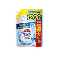 花王 バスマジックリン泡立ちスプレー SUPERCLEAN 香りが残らないタイプ つめかえ用 １２００ｍｌ | キリン堂通販SHOPヤフー店