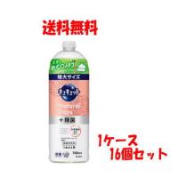 【送料無料 1ケース 16個セット】花王 キュキュット Natural Days＋除菌 ワイルドフラワー＆ハーブの香り つめかえ用 700ml×16 | ドラッグストアキリン堂通販SHOPヤフー店