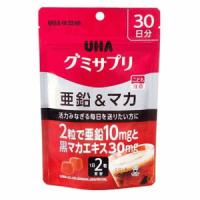 UHA味覚糖 UHAグミサプリ 亜鉛&amp;マカ 30日分(60粒)※軽減税率対象 | ドラッグストアキリン堂通販SHOPヤフー店