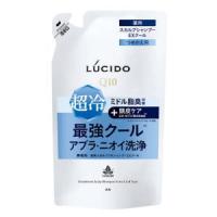 マンダム ルシード 薬用スカルプデオシャンプー EXクールタイプ つめかえ用 380ml 【医薬部外品】 | ドラッグストアキリン堂通販SHOPヤフー店